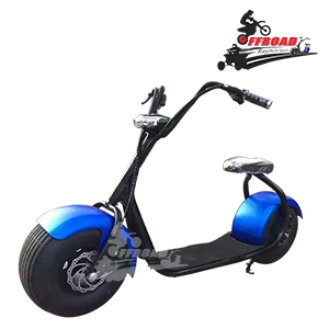 2016 New Big Wheel 1000W City CoCo Electric Scooter